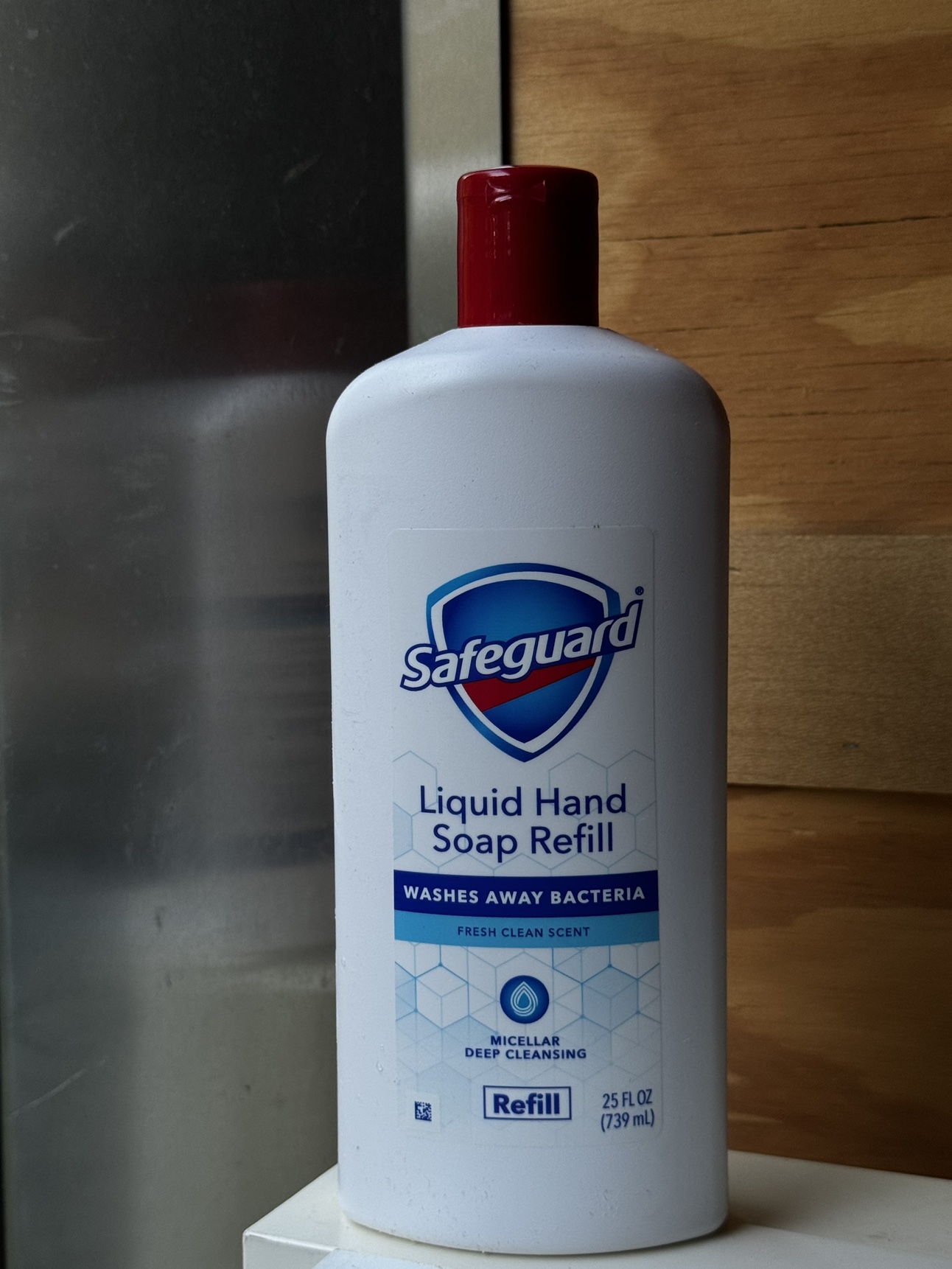 Safeguard Liquid Hand Soap Refill 4pcs/box - photo 2
