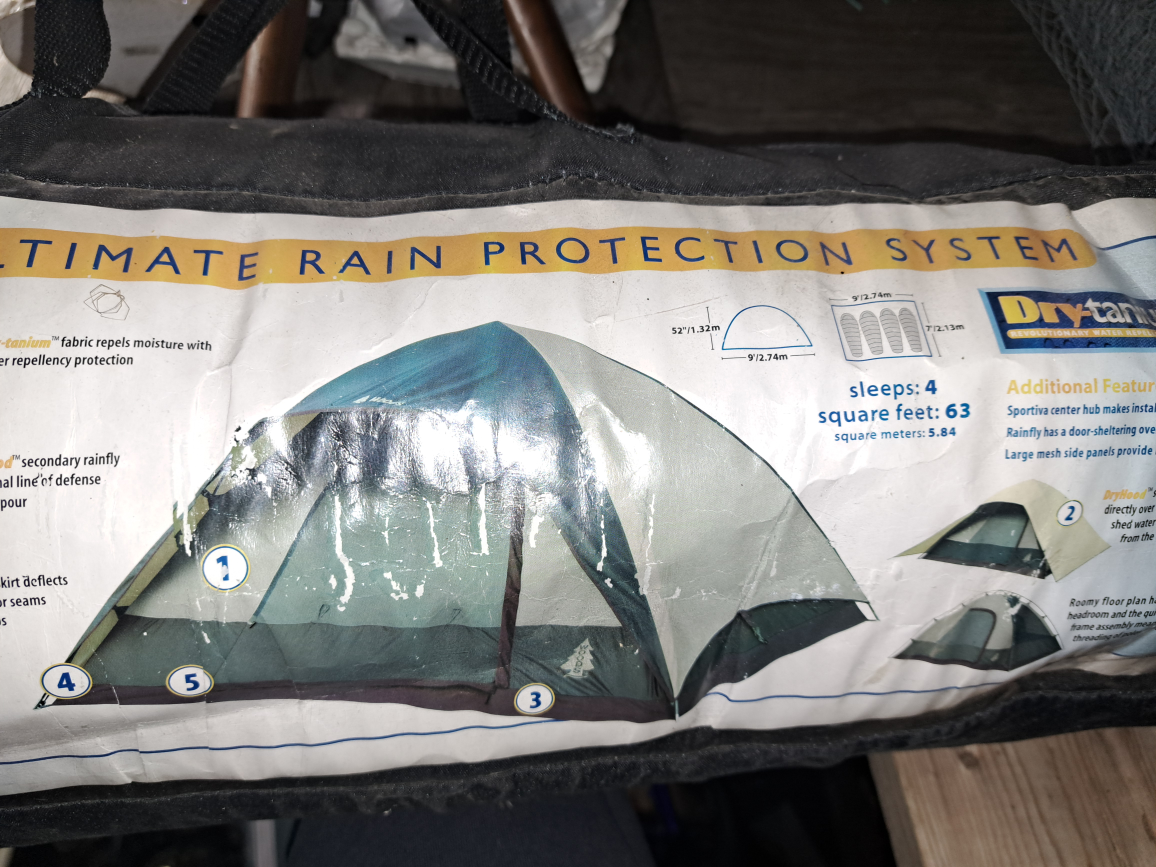 GoBedry 9' x 7' Dome Tent - photo 2