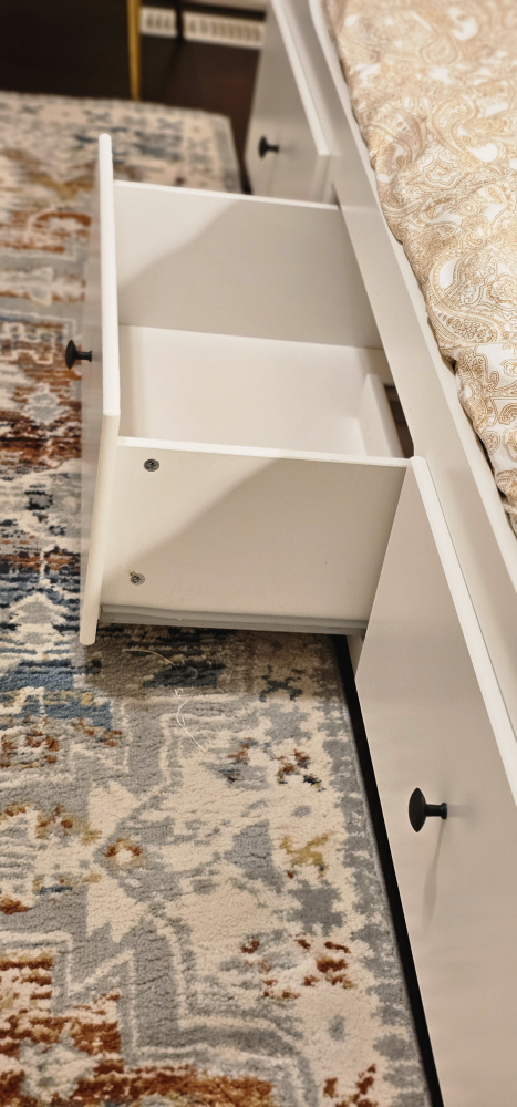 IKEA Day Bed with Storage - photo 4
