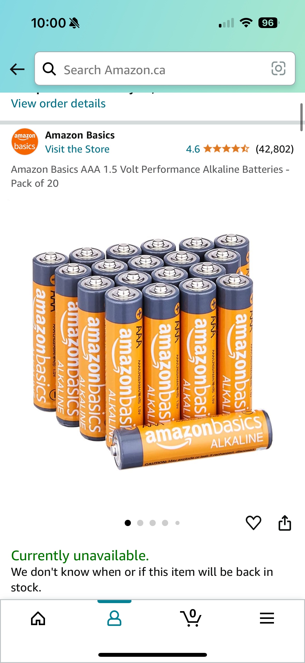 Amazon Basics AAA Batteries - photo 2