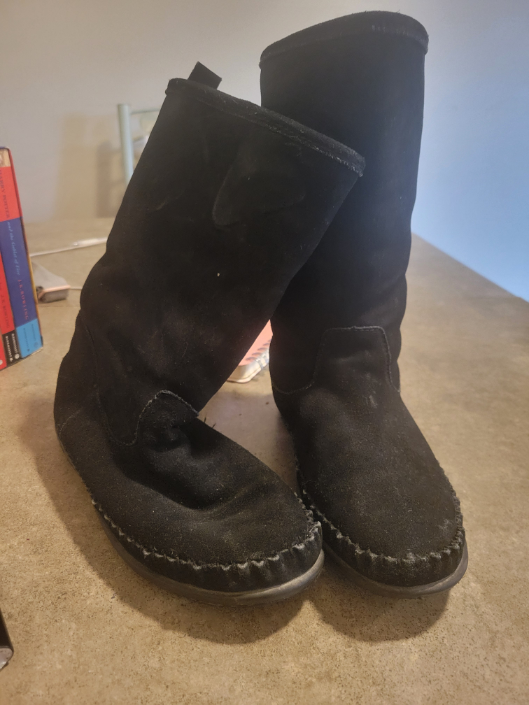 SoftMoc Suede  Boots