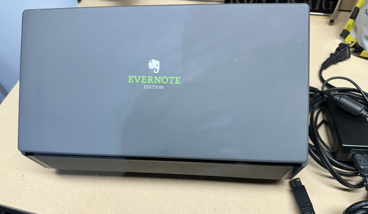 ScanSnap Multi Page Scanner(Evernote Edition)