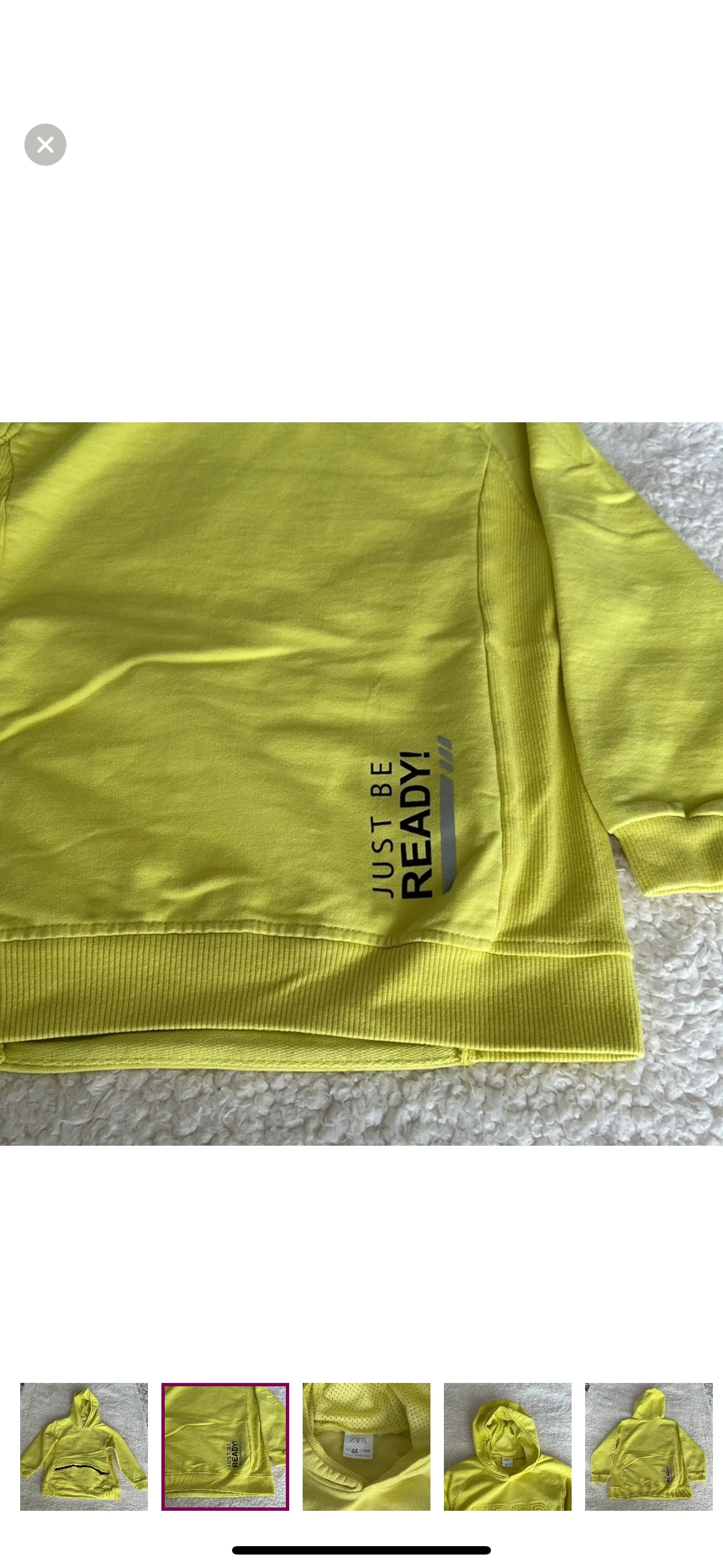 Zara Hoodie for boys image indicator(7)