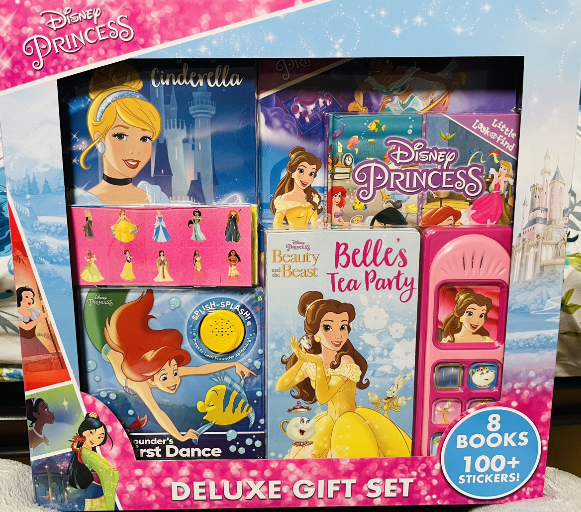 Disney Princess - Deluxe gift set