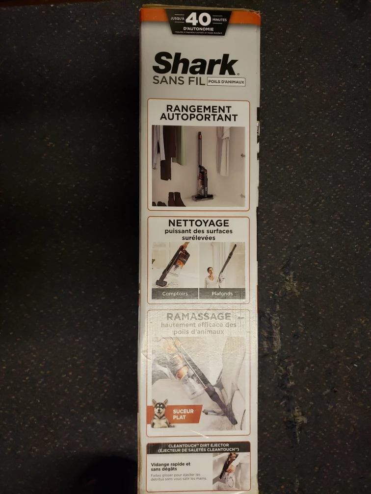 Shark Cordless Pet Vacuum - photo 4