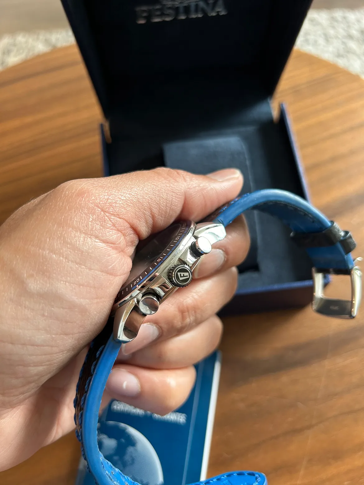 Festina Chronograph Watch image indicator(6)