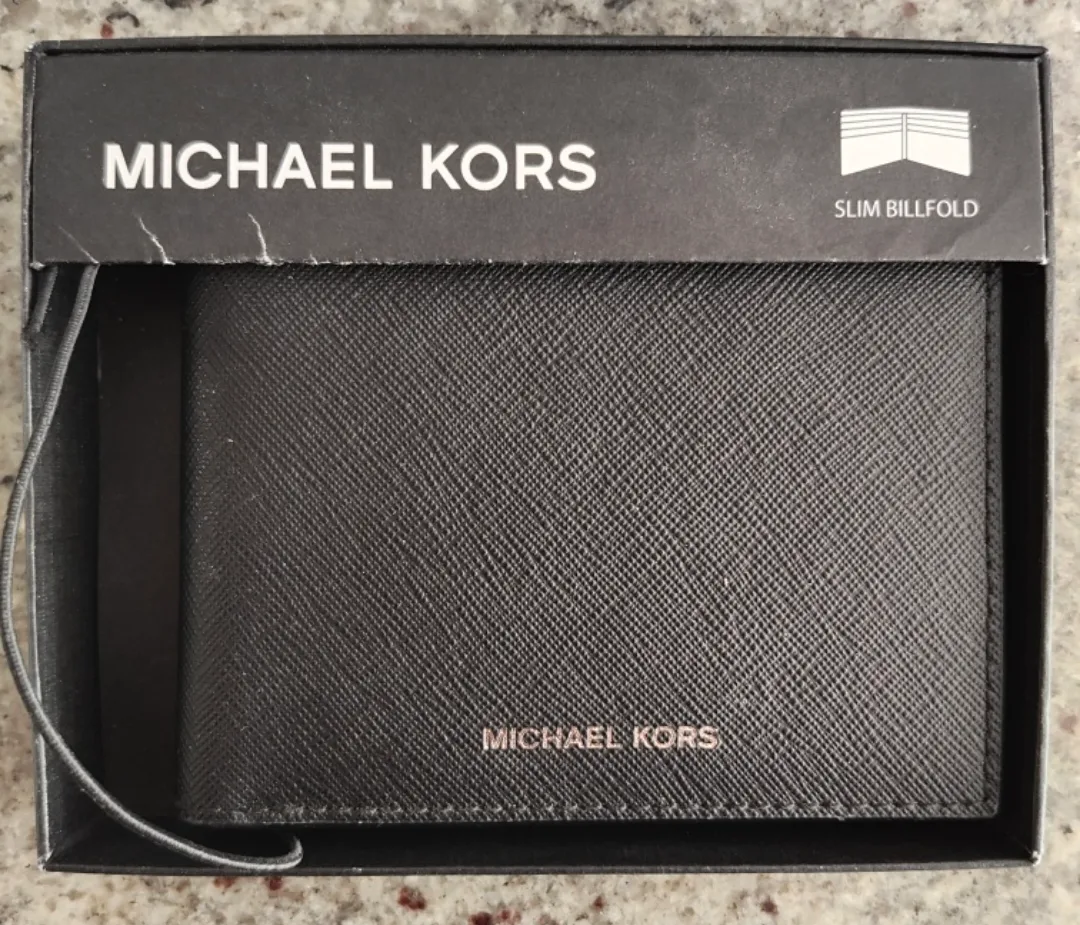 Michael Kors Slim Billfold Wallet thumbnail