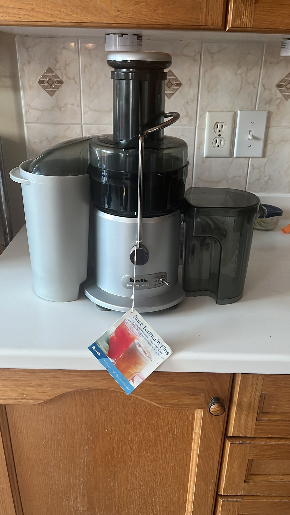 Breville Juice Fountain Plus Juicer