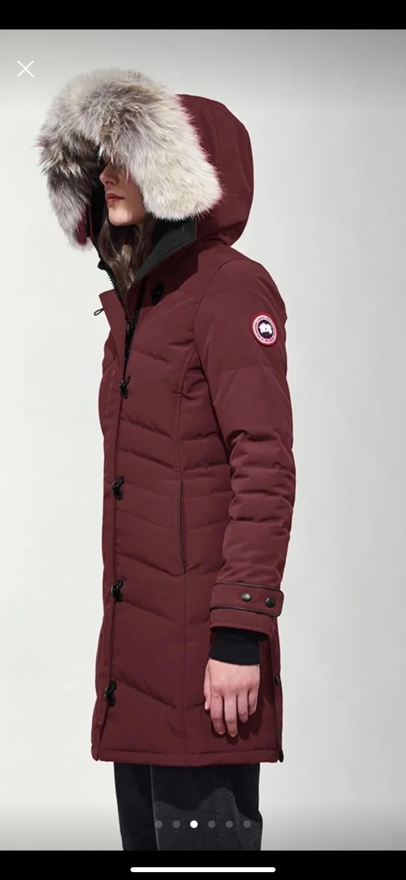 Canada Goose Trillium Parka thumbnail