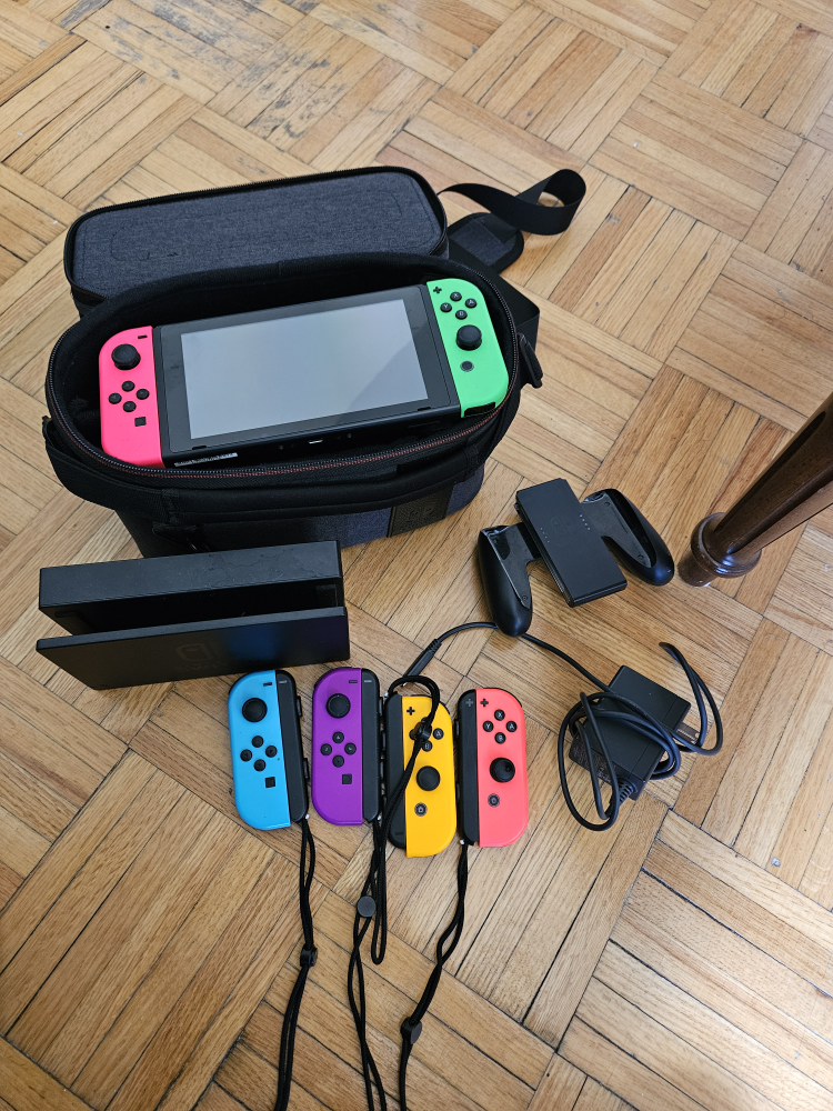 Nintendo Switch Bundle