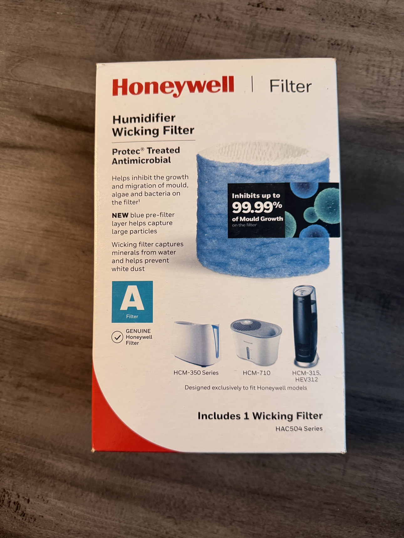 2 Honeywell Humidifier Wicking Filter