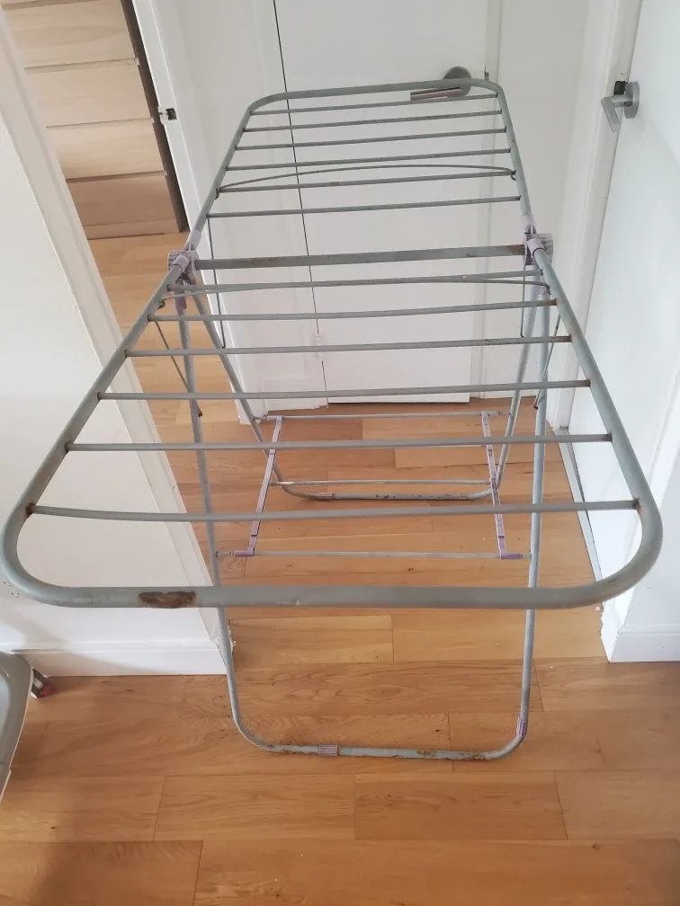 Portable Clothes Drying Rack thumbnail