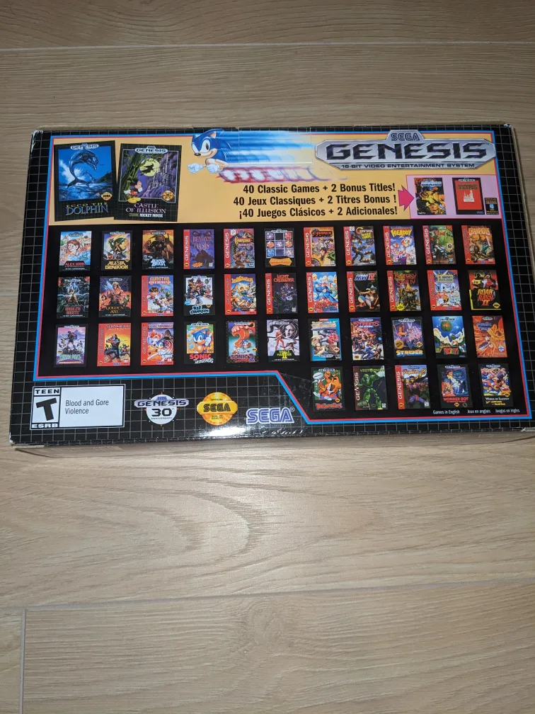 Sega Genesis Mini image indicator(2)