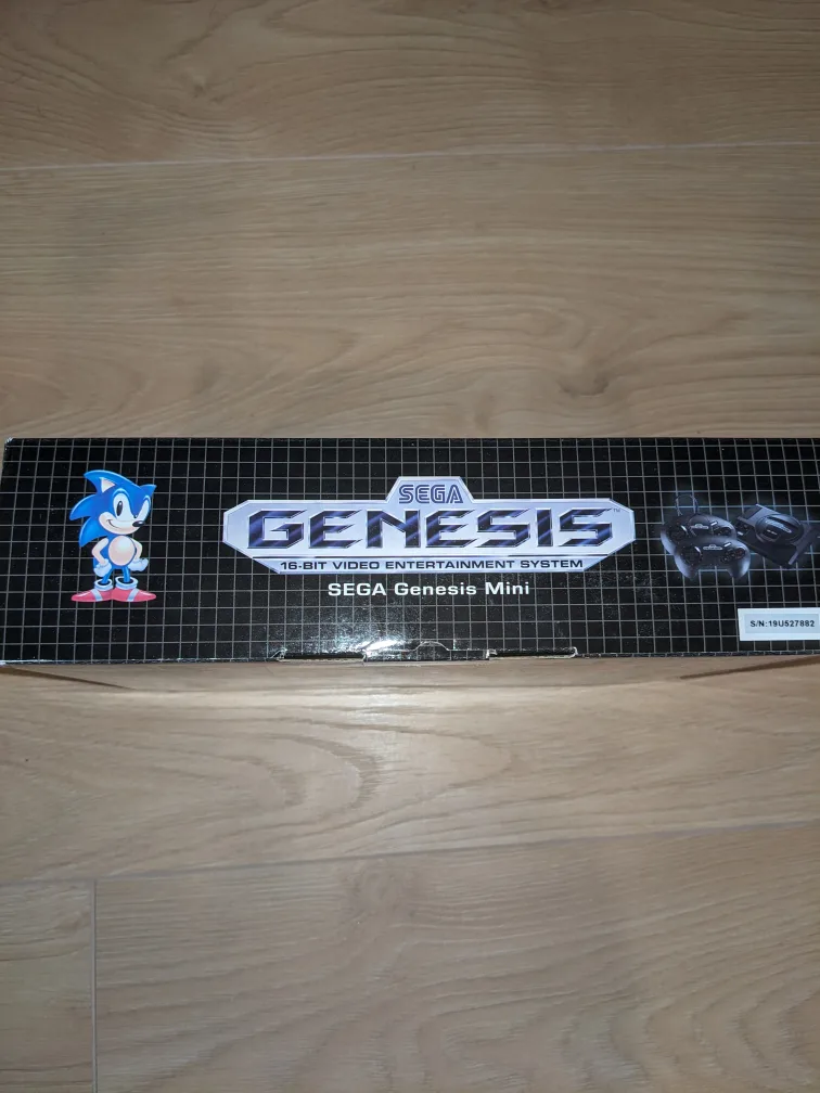 Sega Genesis Mini image indicator(3)