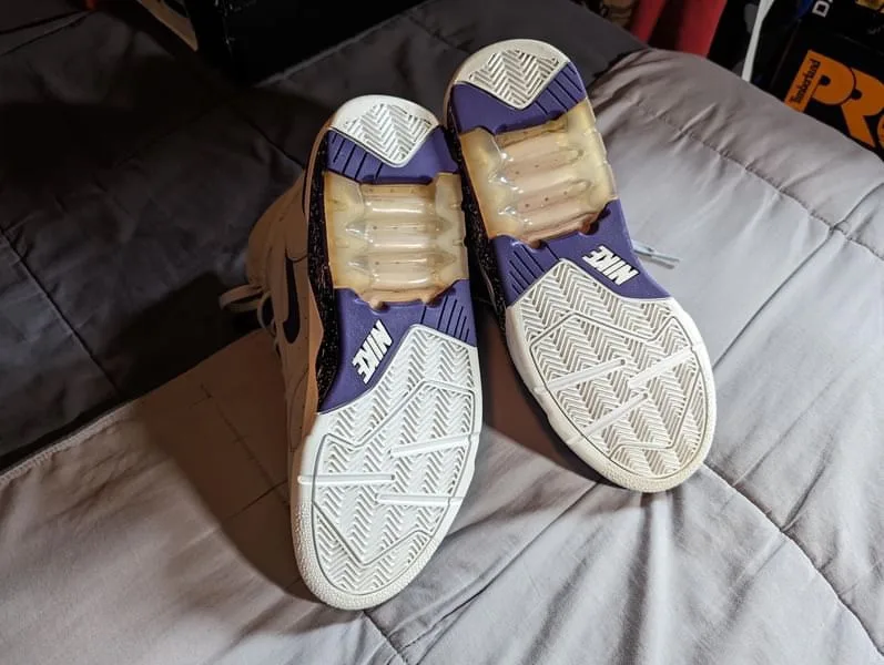 Nike Air Force 180 “Wolf Grey”, Men’s Size 11.5 image indicator(8)