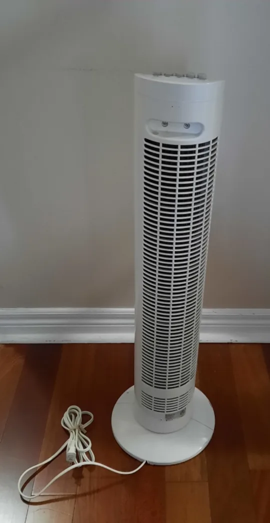 Duracraft Tower Fan image indicator(2)