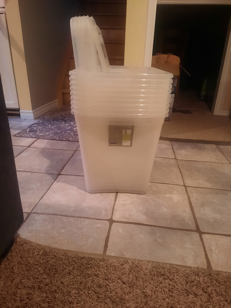 Gracious Living Storage Bins - photo 2