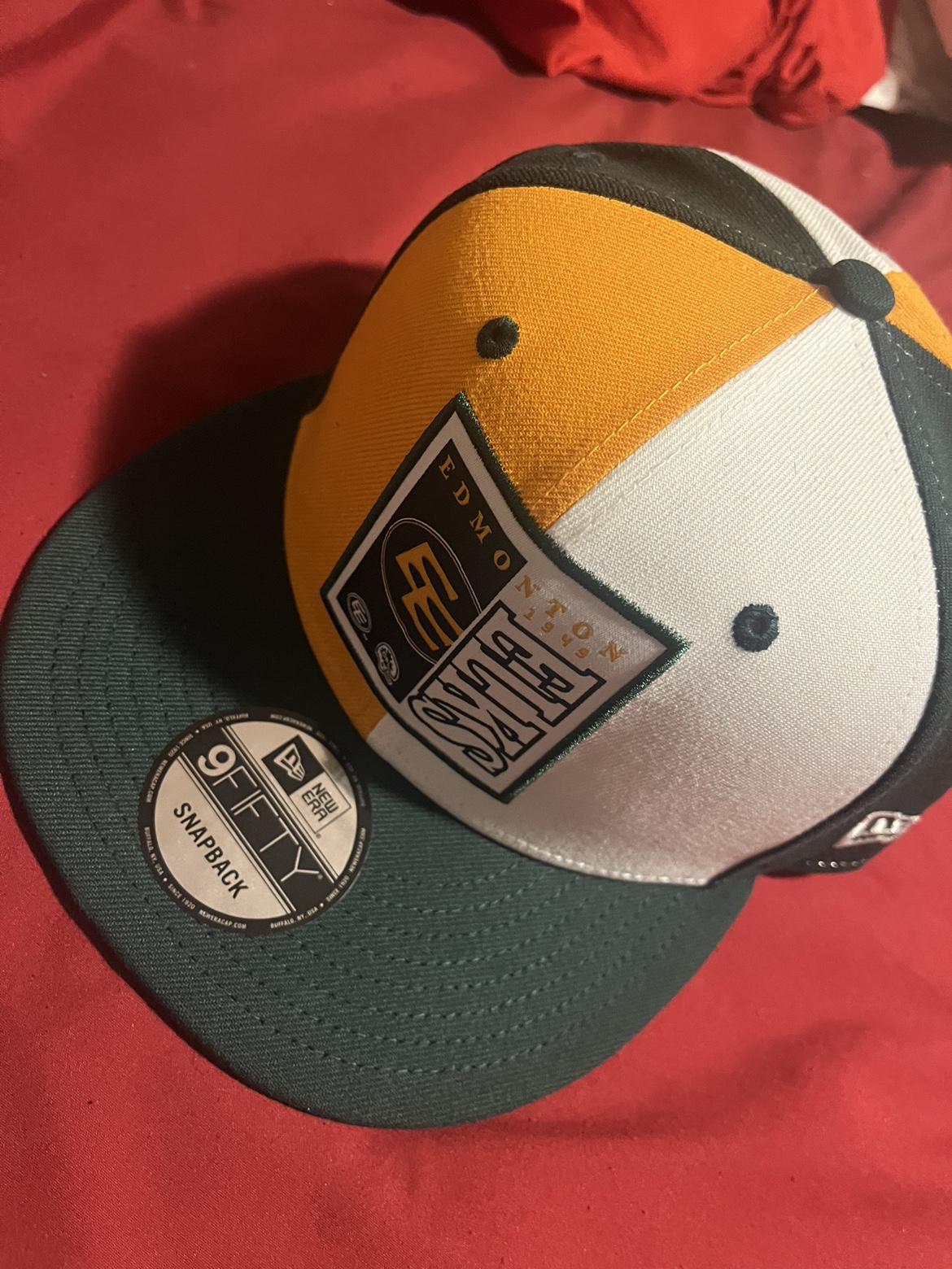 Edmonton Eskimos New Era Hat - photo 3