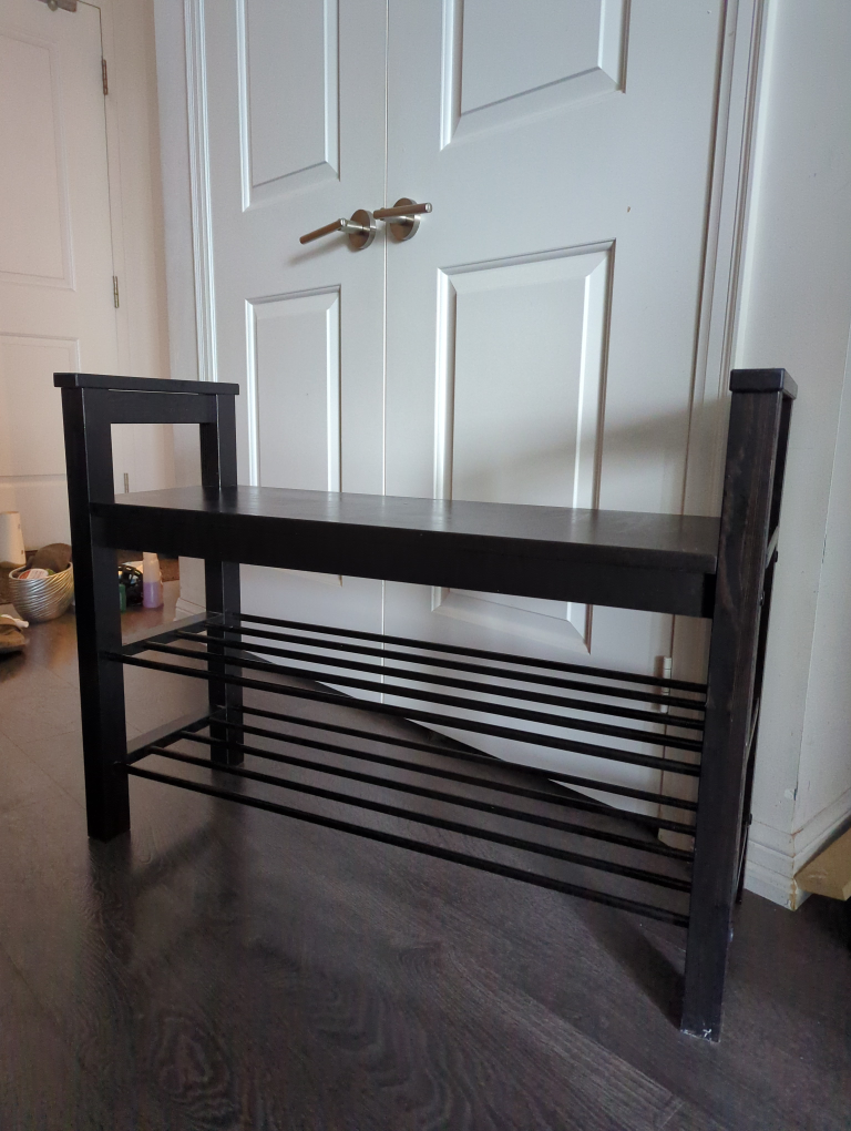 IKEA Shoe Rack Bench