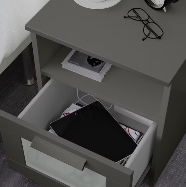 IKEA BRIMNES Nightstand 45$ - photo 3