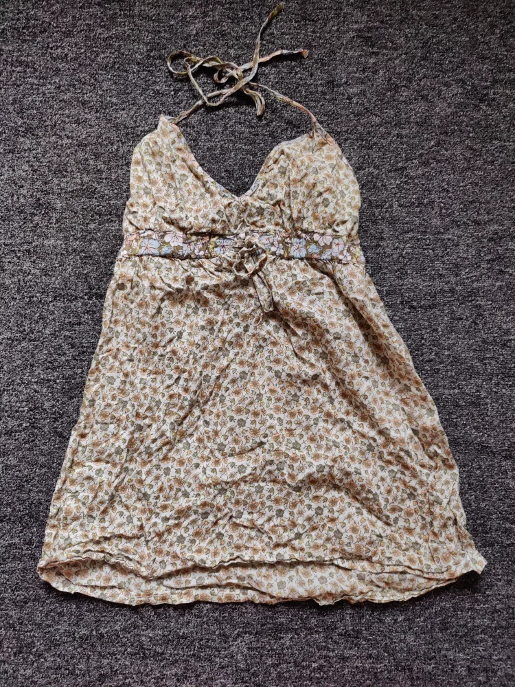 Floral Halter Top thumbnail