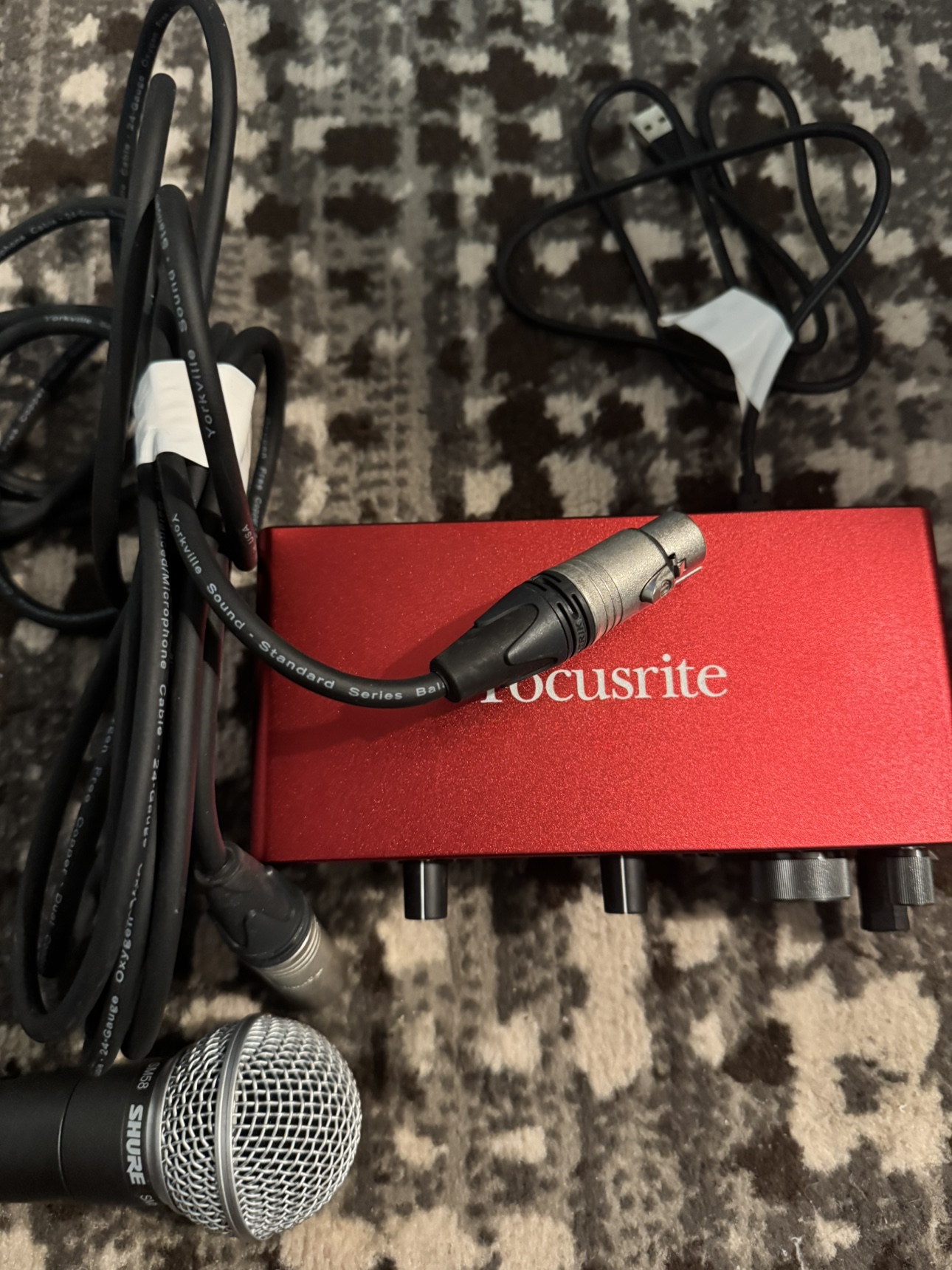 KARAOKE OR RECORDING Focusrite Scarlett 2i2 3rd Gen - photo 4
