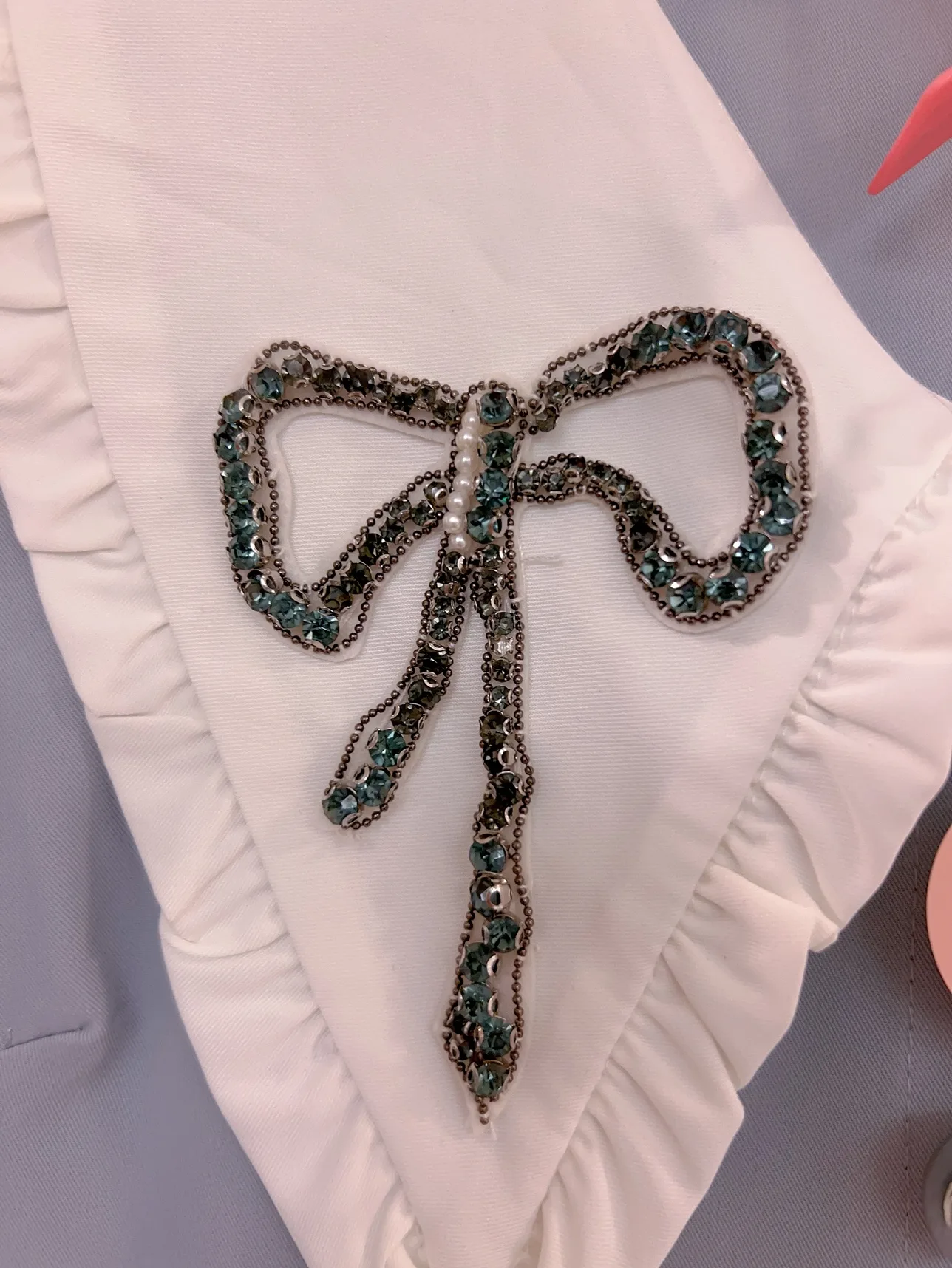 Cute Blue Dress image indicator(5)