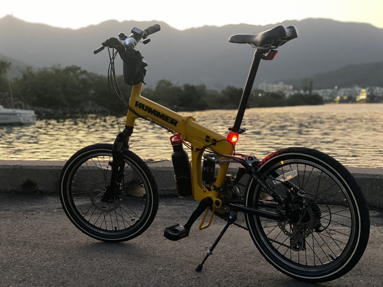 Hummer Folding Bike - photo 5