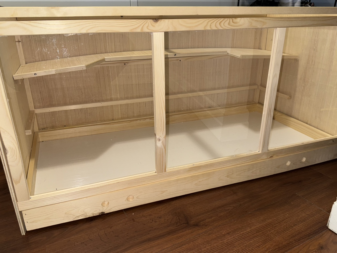 Hamster habitat and accessories