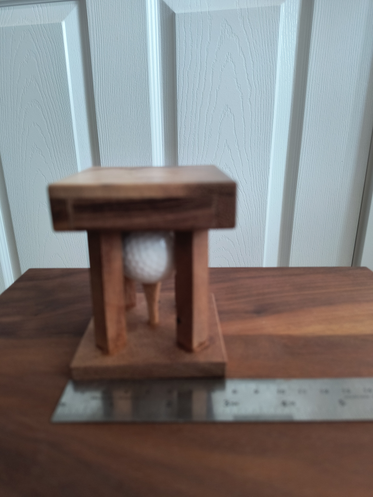 Wooden Golf Ball Puzzle - photo 3