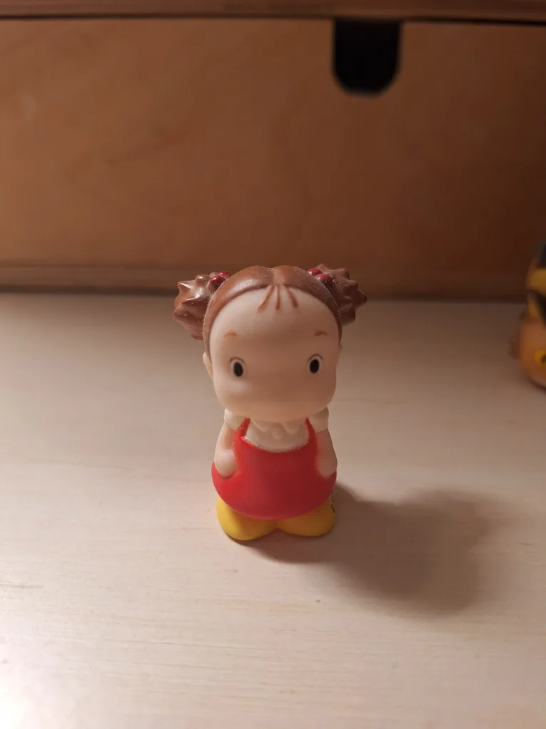 Studio Ghibli My Neighbor Totoro Figurines (set of 4) image indicator(2)