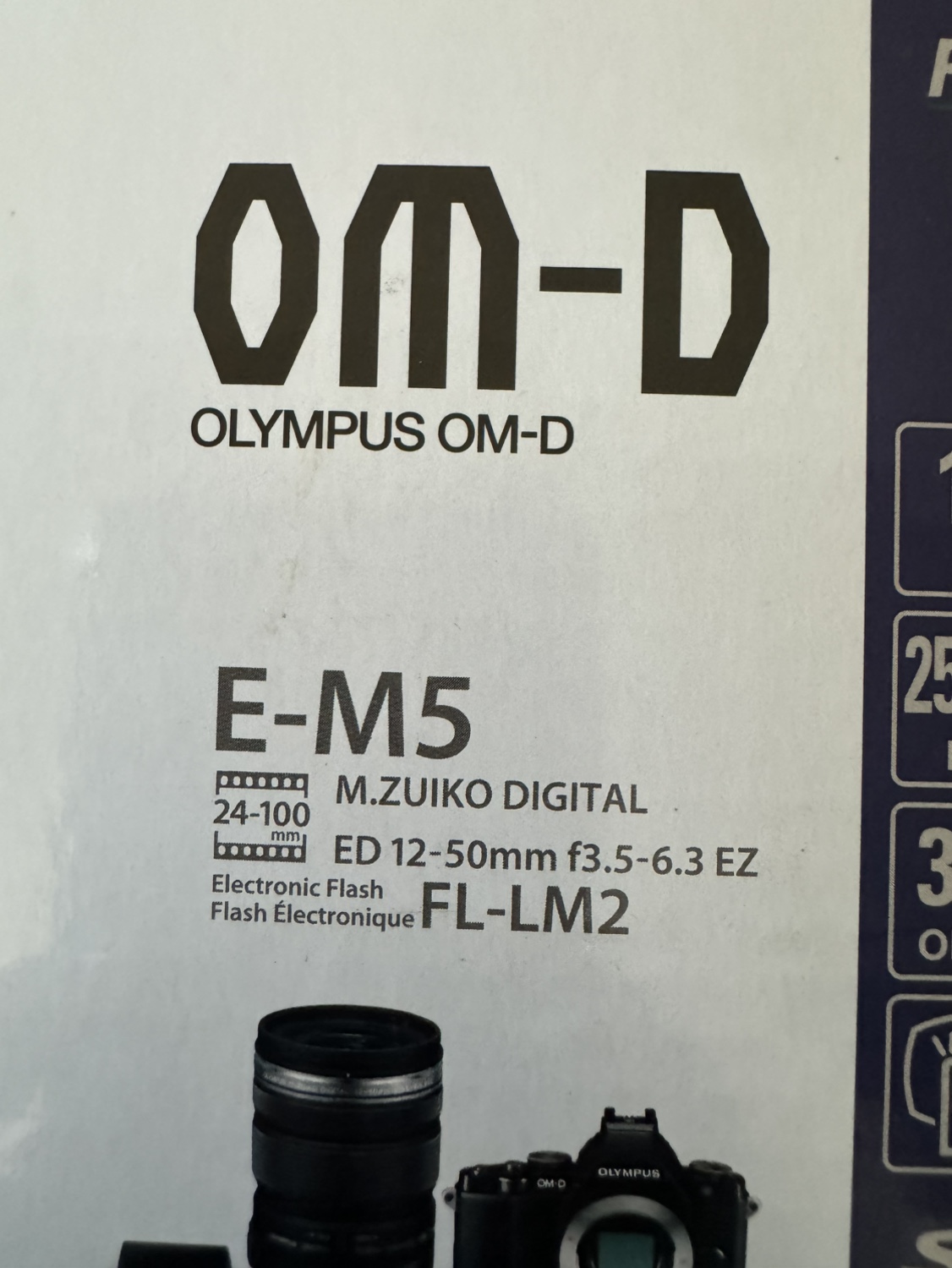 Olympus OM-D E-M5 Camera with Lenses and Accessories - photo 3