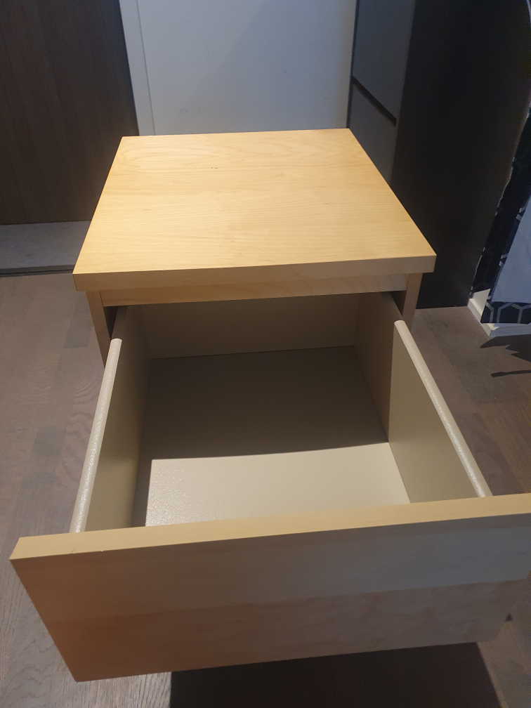 Two Drawer Nightstand - photo 3