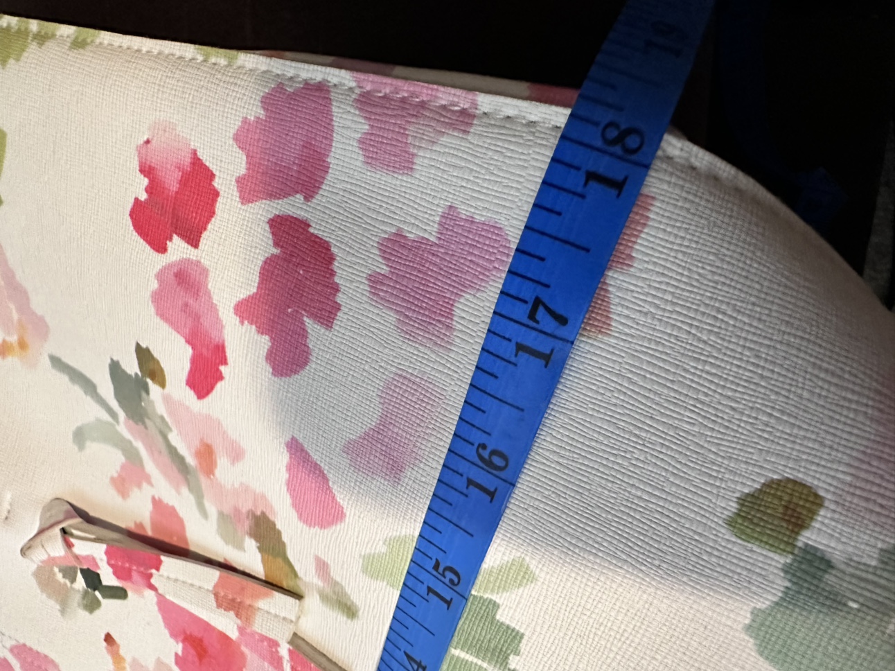 Indigo floral spacious Tote Bag 🌸✨ - photo 4