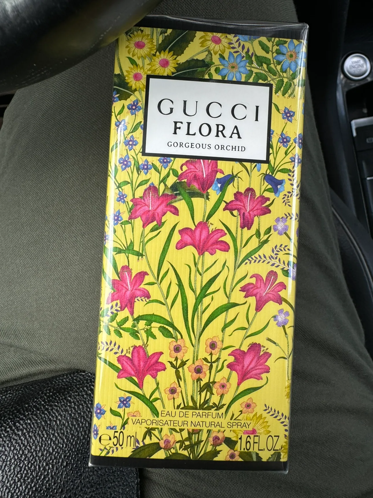 Gucci Flora Gorgeous Gardenia Perfume 50 ml new sealed image indicator(7)