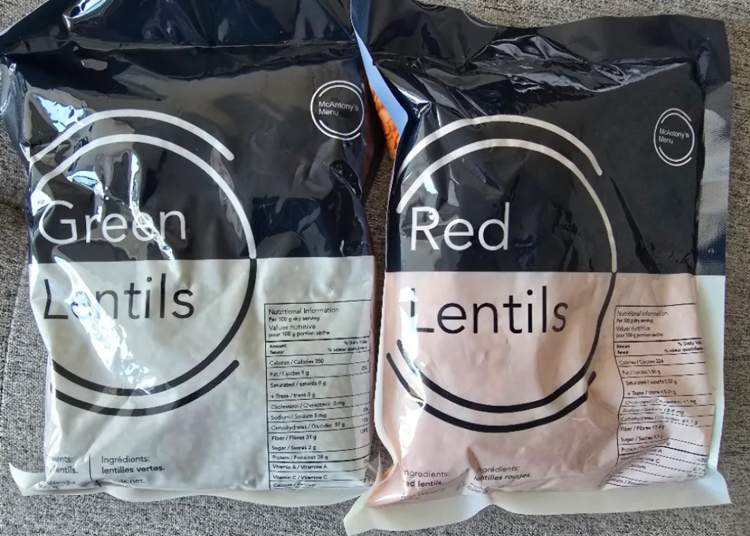 #Freecycle Green and Red Lentils (2 x 500g) thumbnail
