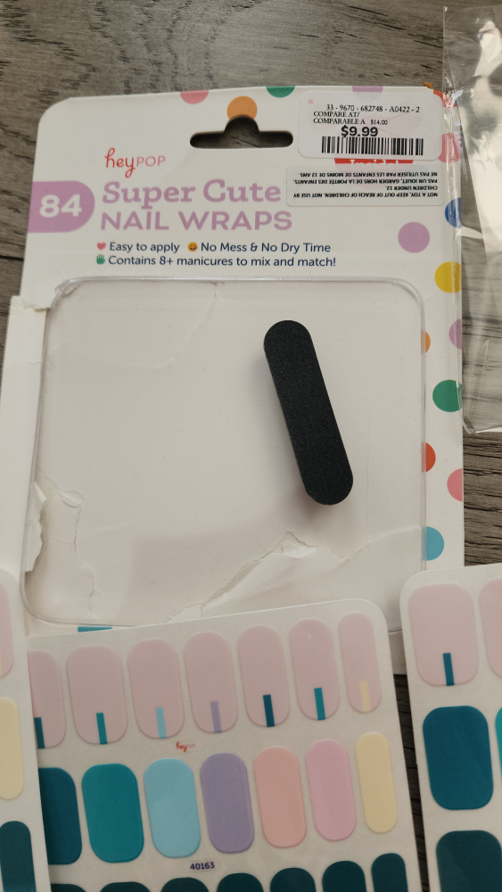 Key Pop Super Cute Nail Wraps - photo 3
