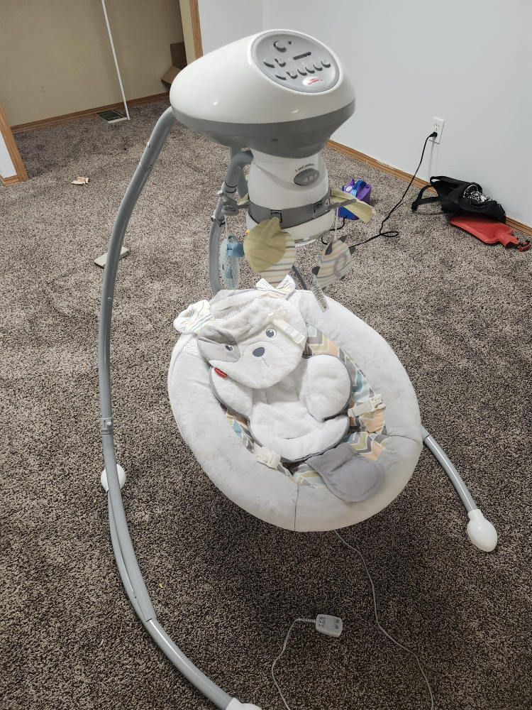 Fisher-Price Cradle 'n Swing - photo 3