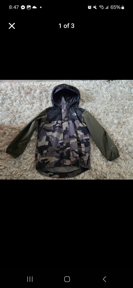 The North Face Toddler Jacket 3T