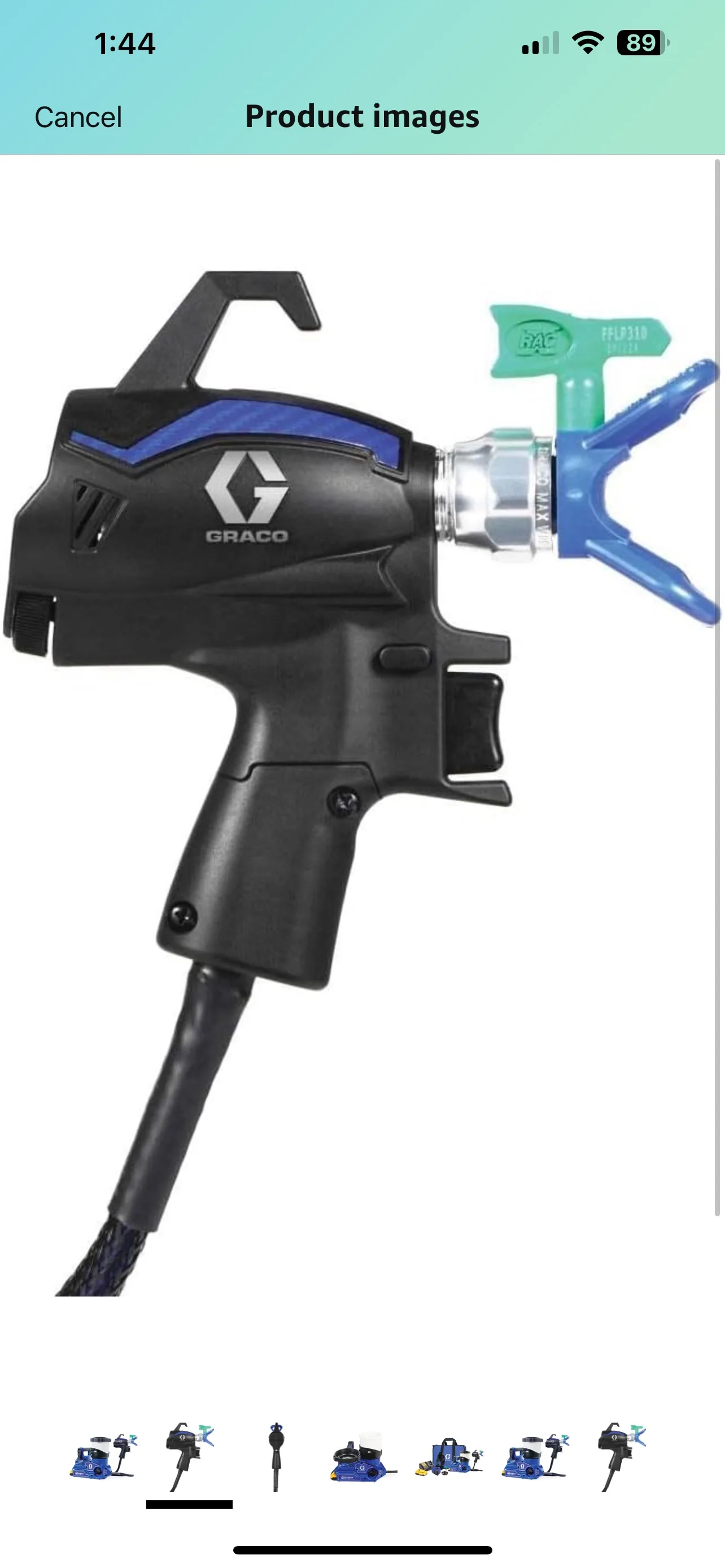 Graco Ultra QuickShot Cordless Paint Sprayer image indicator(6)