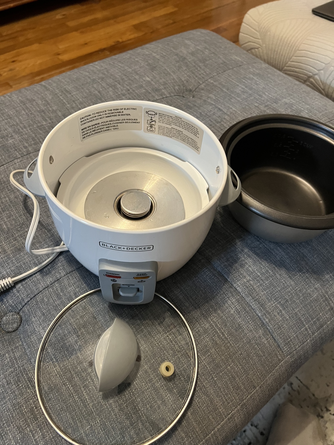 Rice Cooker and Steamer - photo 3