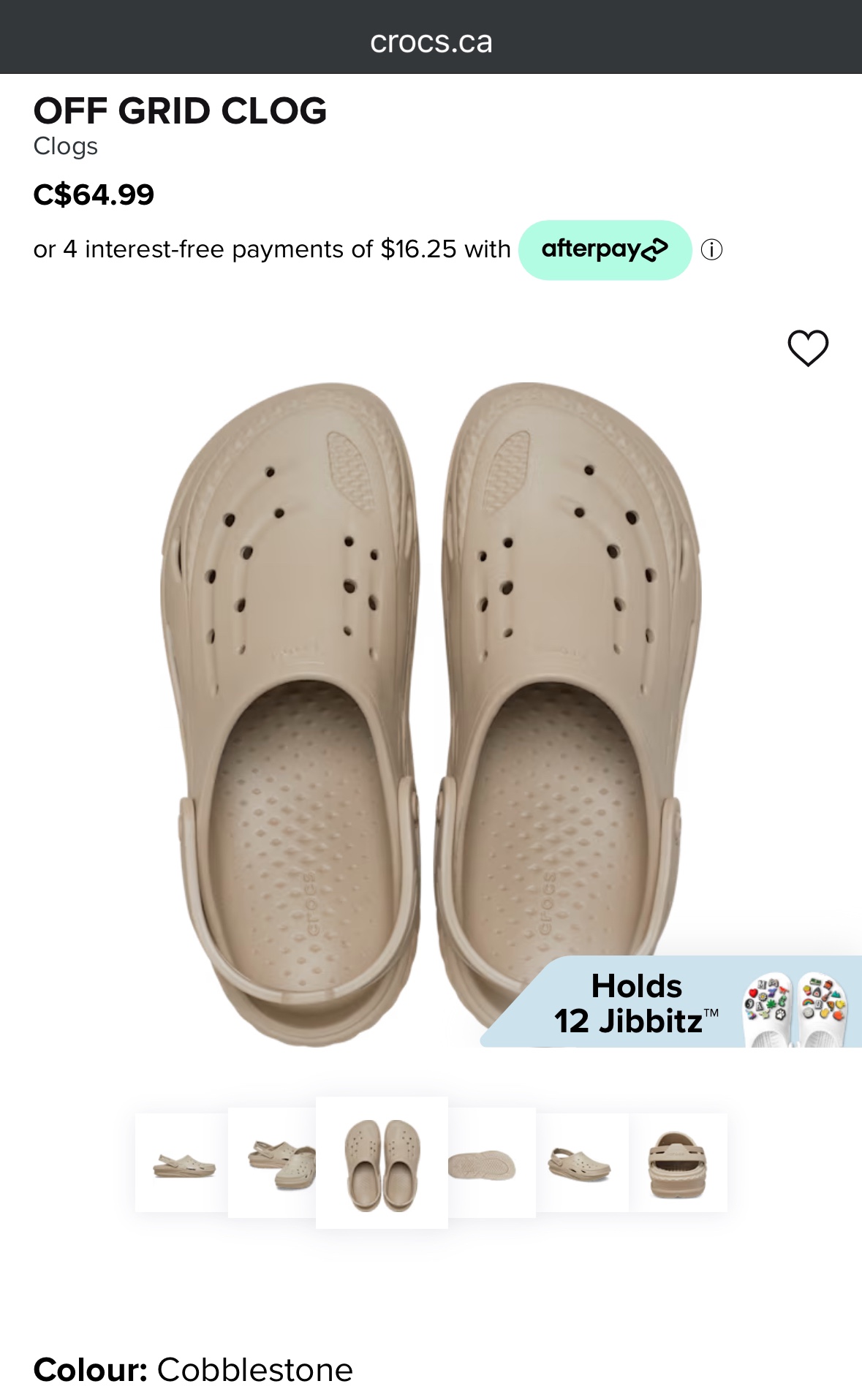 Crocs Off Grid Clog - photo 2