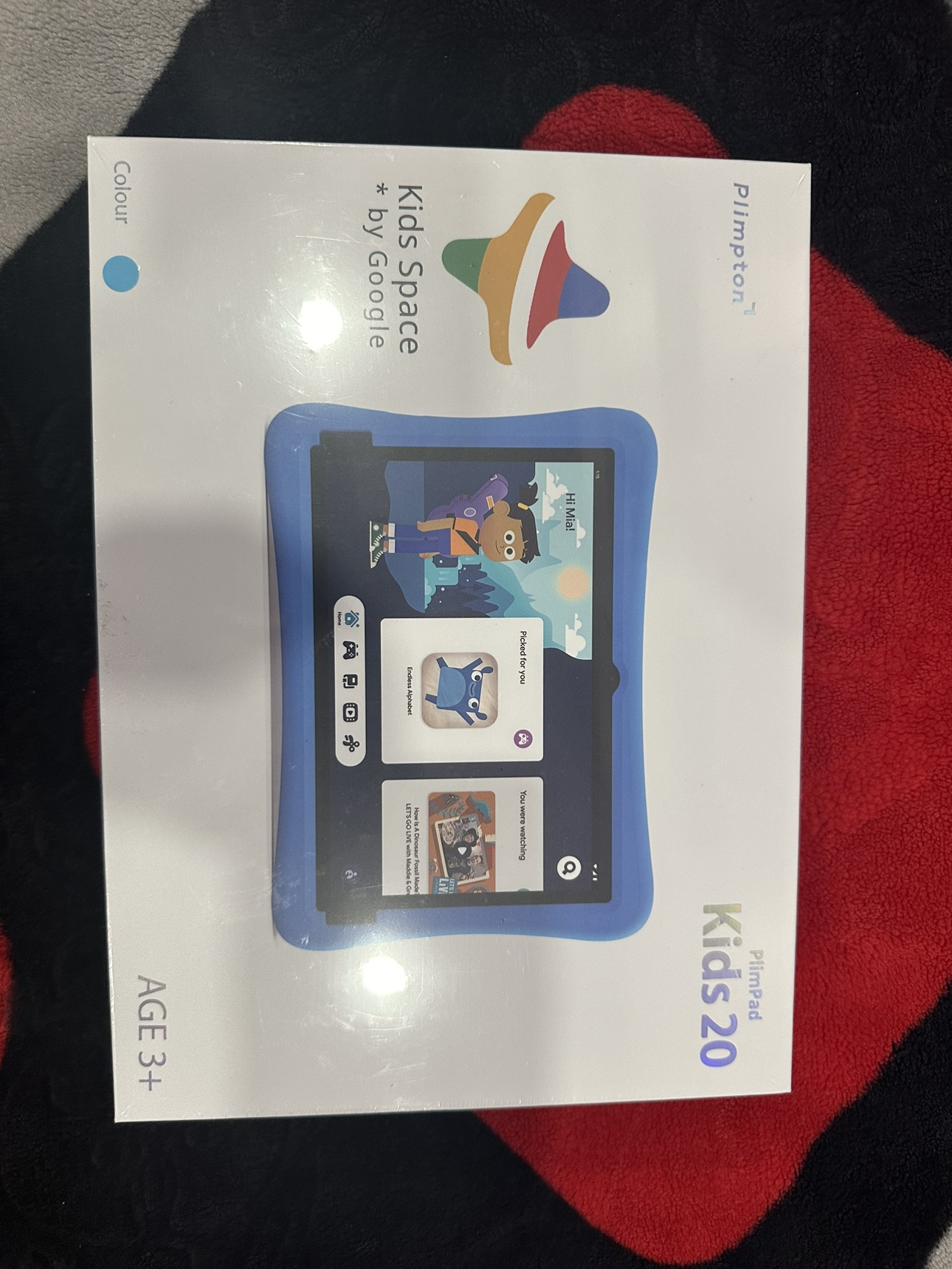 PlimPlim Kids 20 Tablet
