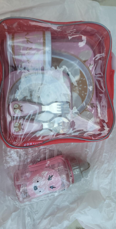 Skip Hop deer winter Mealtime set - photo 2