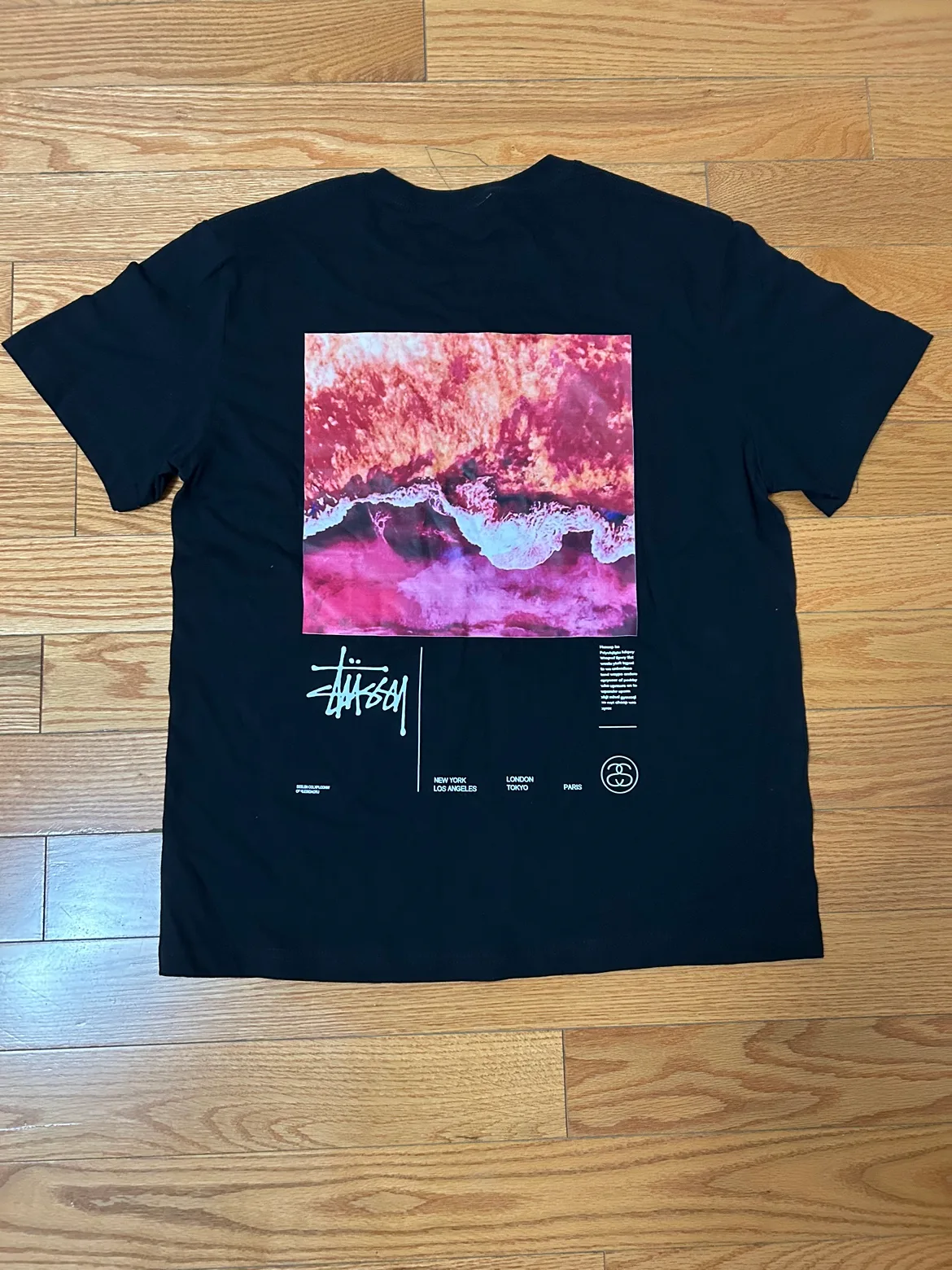 Stussy T-shirt (Ocean Dream) thumbnail