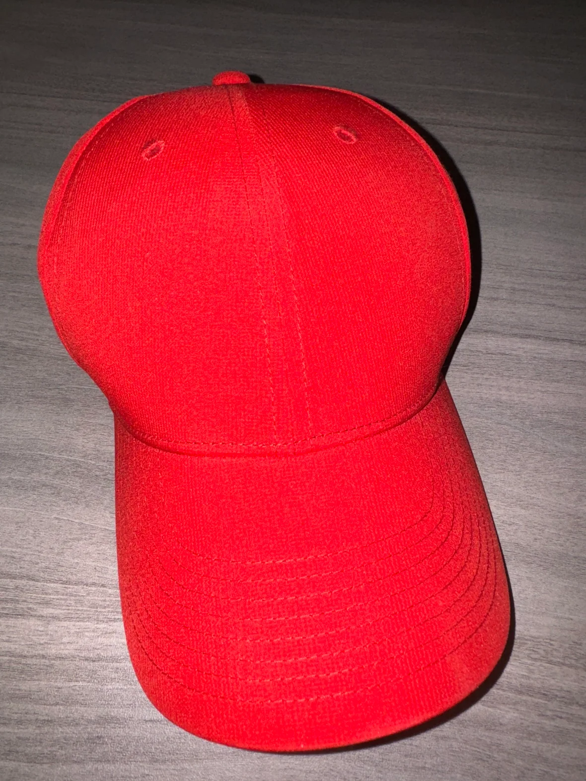 Nike Red Baseball Cap thumbnail