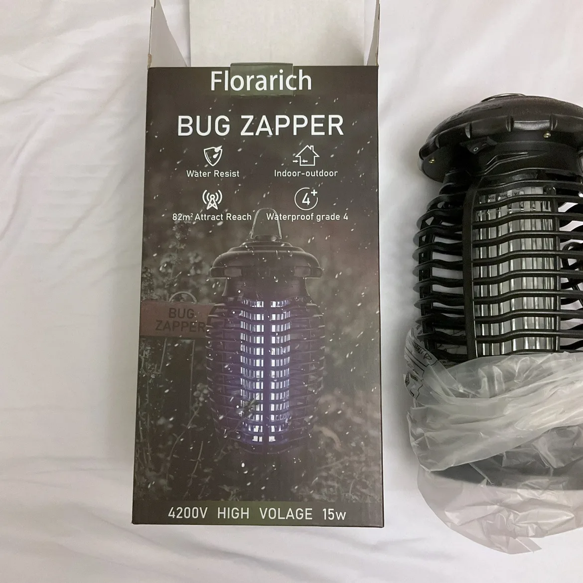 Quiet Mosquito Bug Zapper image indicator(3)