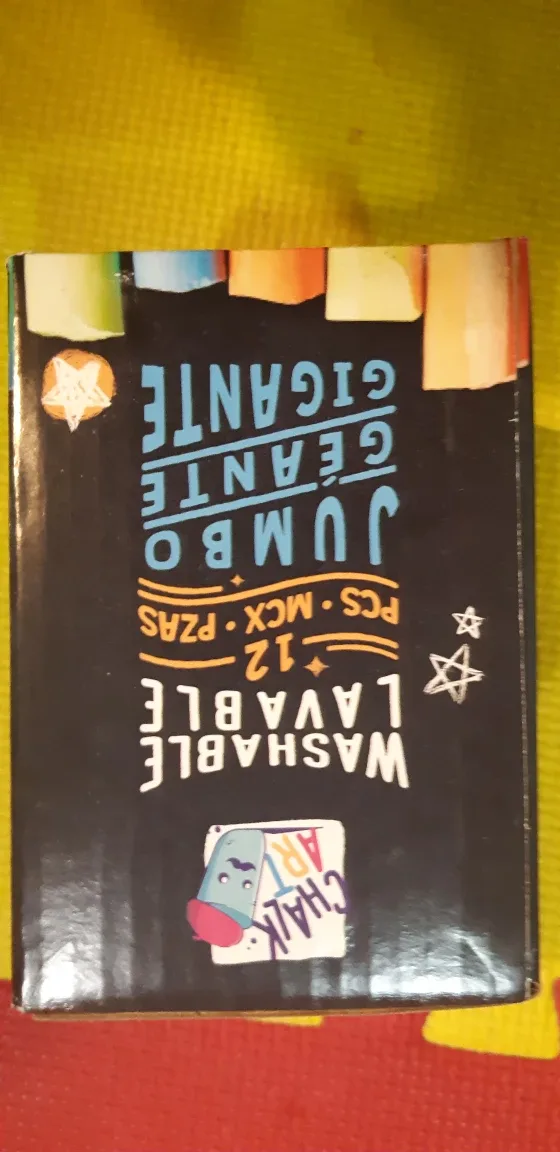 Jumbo Sidewalk Chalk - Sealed brand new! image indicator(3)