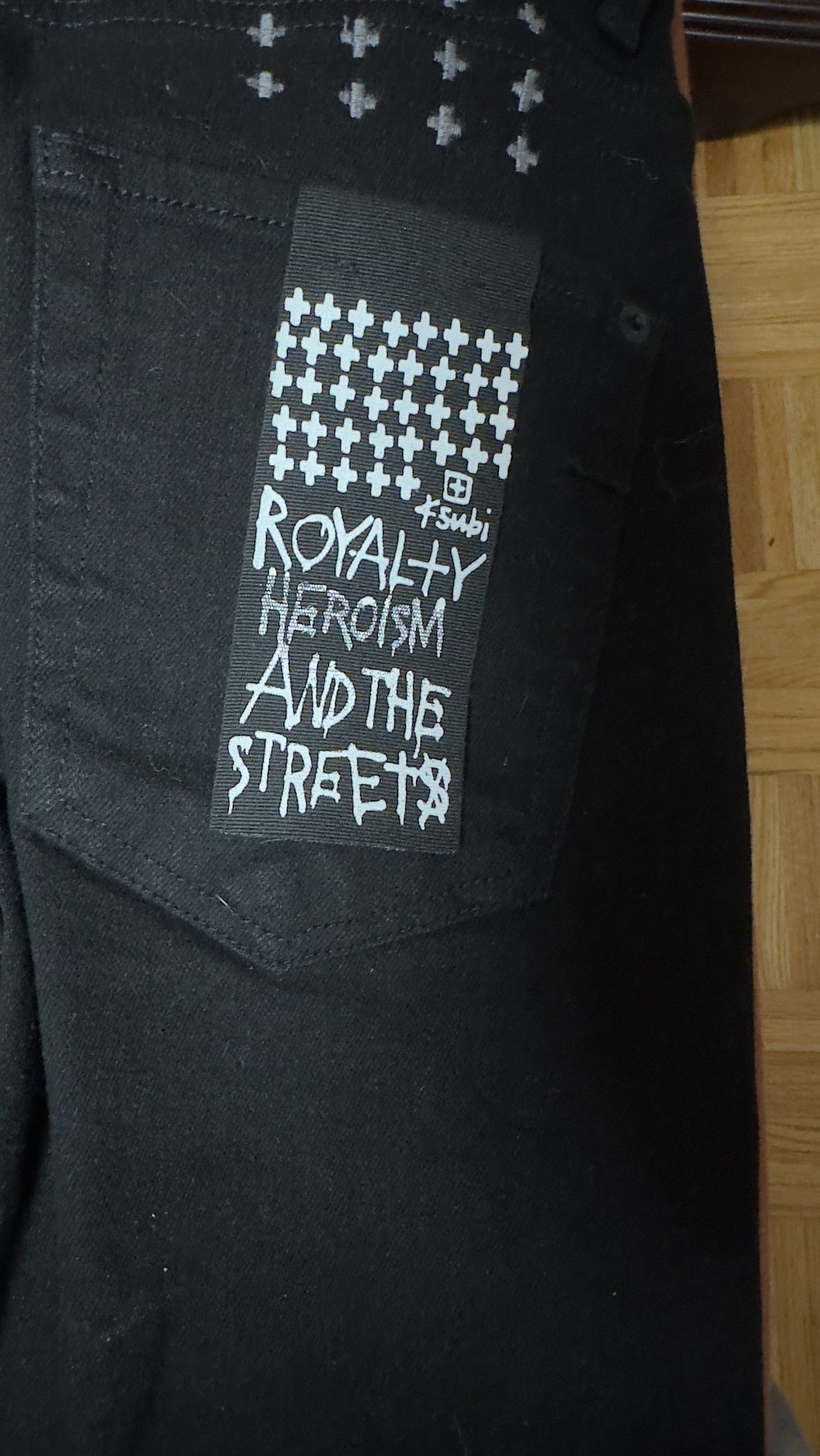 Ksubi Black Jeans - photo 4