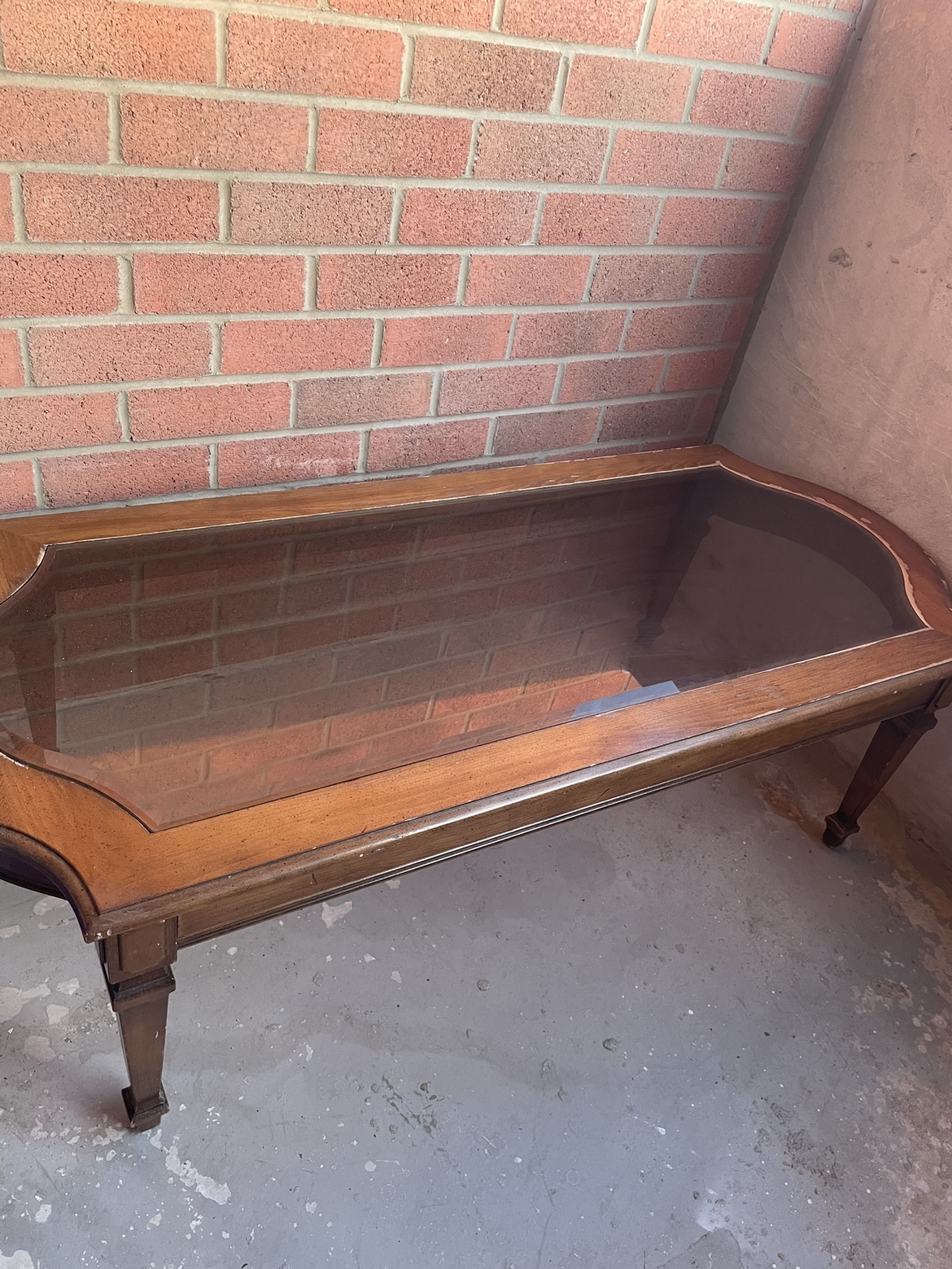 Glass Top Coffee Table set - photo 3